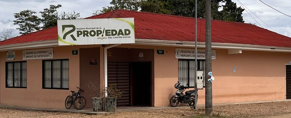 Registro Municipal de la Propiedad del Cantón Sucúa